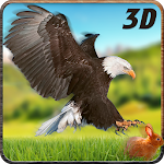 Cover Image of Download Wild Eagle Hunter Simulator 3D 1.0.2 APK