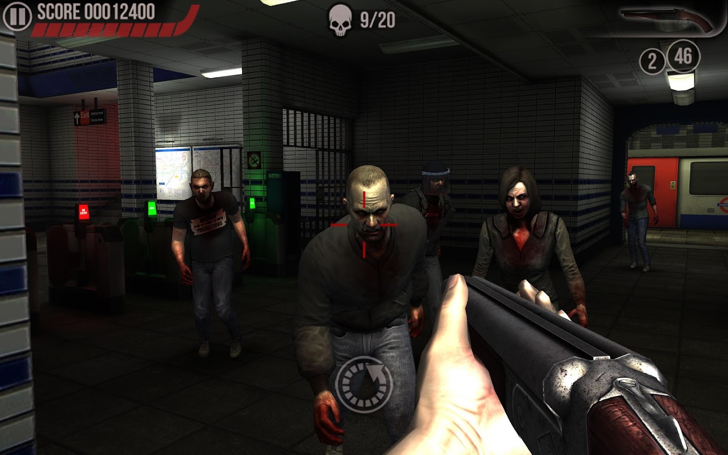 THE DEAD: Beginning - screenshot
