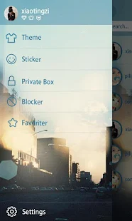 GO SMS STREET SUNSET THEME(圖5)-速報App