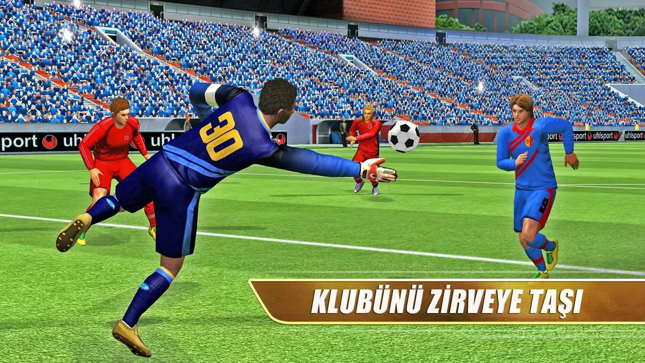 Real Football 2013 - screenshot