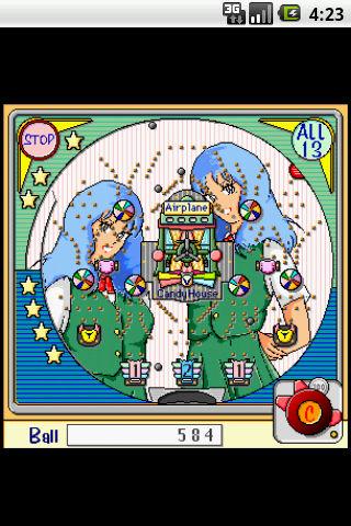 Android application Airplane Pachinko screenshort