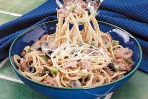 Italian Sausage With Spaghetti