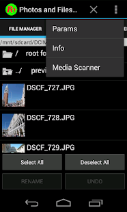 Photos and Files Renamer Pro - screenshot thumbnail