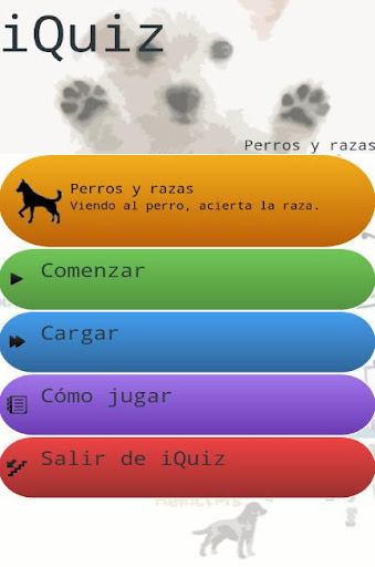 iQuiz perros y razas