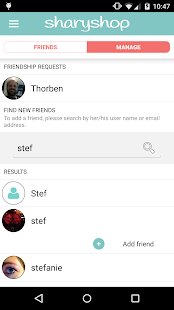 SharyShop Screenshots 1