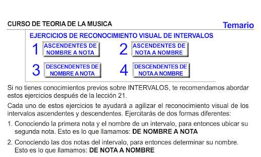 CURSO DE TEORIA DE LA MUSICA(圖4)-速報App
