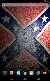 Rebel Flag Wave Live Wallpaper poster 3