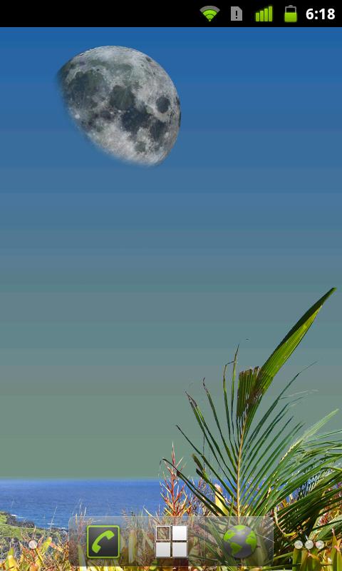 Sunrise Sunset Live Wallpaper Screen 3