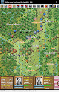 Civil War Battles- Chickamauga(圖7)-速報App