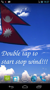 3D Nepal Flag Live Wallpaper(圖1)-速報App