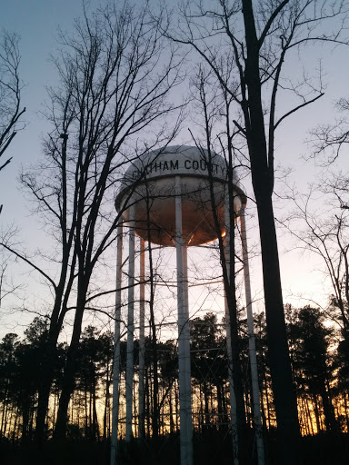 Chatham County Water Tower