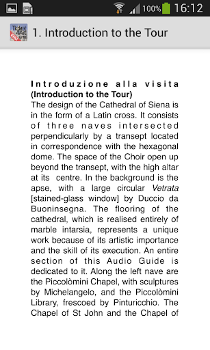 【免費旅遊App】Duomo di Siena English LITE-APP點子