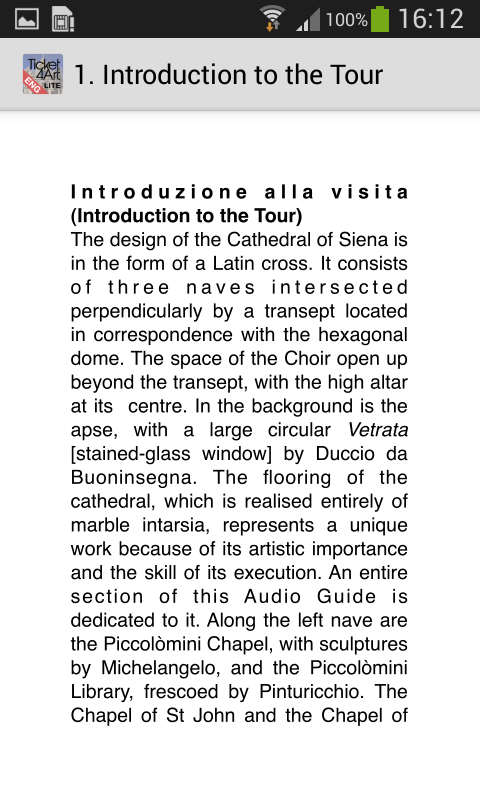 Duomo di Siena English LITE Screen 3