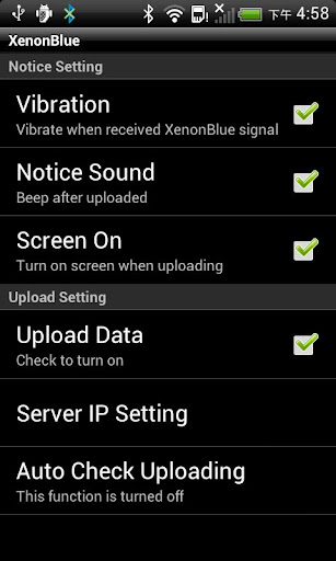 XenonBlue Vicon HRV Uploader