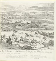Overwinning van koning Willem III aan de Boyne (rechterblad), 1690