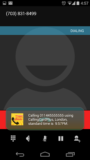 CallingCardPlus Dialer