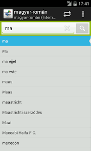 Free Download Hungarian-Romanian Dictionary APK