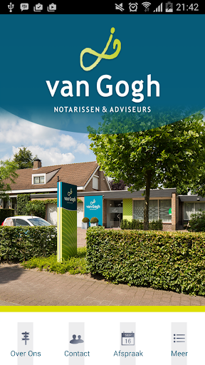 van Gogh notarissen