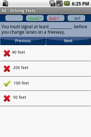 【免費教育App】Arizona Driving Test AZ - 2013-APP點子