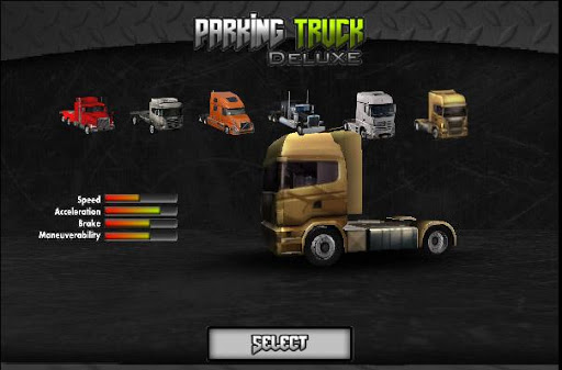 Parking Truck Deluxe (All Cars Unlocked)