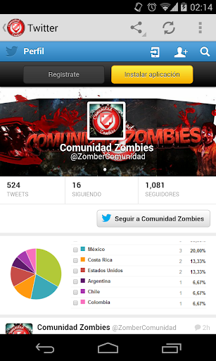 【免費娛樂App】Comunidad Zombies-APP點子