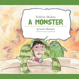 Robbie Makes a Monster cover