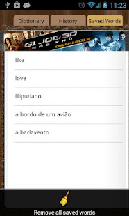 English Portuguese Dictionary(圖4)-速報App