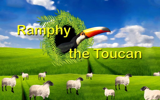 Ramphy the Toucan Flying game