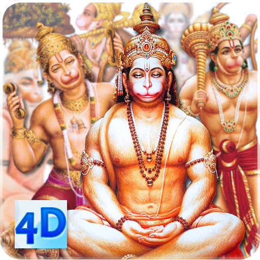 4D Hanuman Live Wallpaper 個人化 App LOGO-APP開箱王