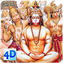 4D Hanuman Live Wallpaper 5.0 APK Download