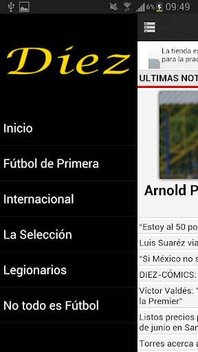 【免費新聞App】Diario Deportivo Diez-APP點子