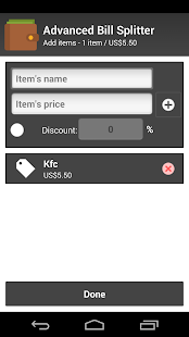 Advanced Bill Splitter Pro Key(圖4)-速報App