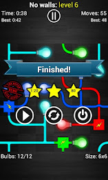 Power the Bulbs - Logic game poster 5