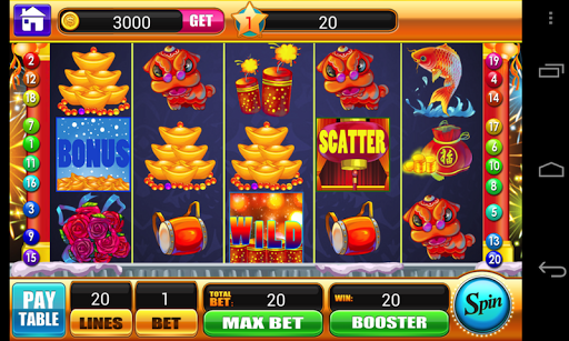 Lunar New Year Slots Machine