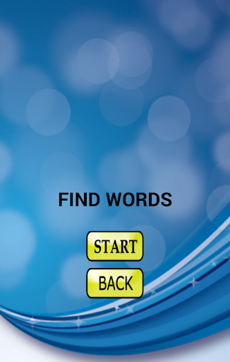 Find Words