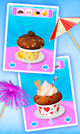 Cupcake Kids - Cooking Game poster 6