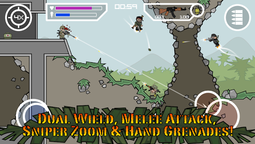 Doodle Army 2 : Mini Militia  screenshots 3