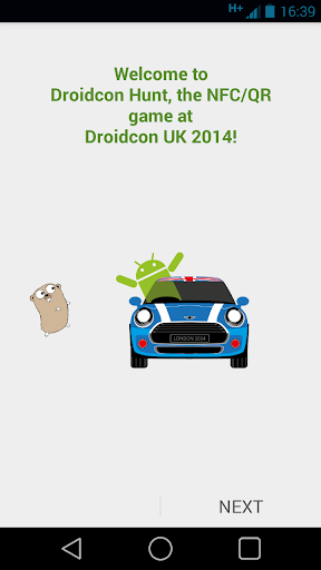 Droidcon UK 2014 Treasure Hunt