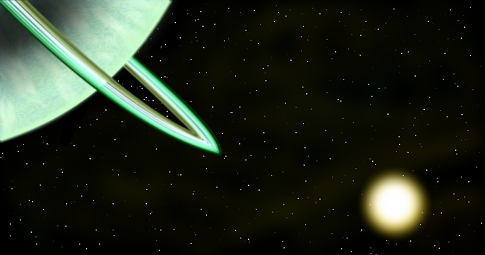 Planet #8 - "Rings - First Attempt"