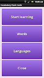 Vocabulary Flash Cards