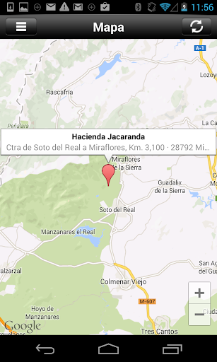 【免費生活App】Hacienda Jacaranda-APP點子