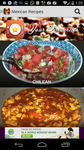 Mexican Recipes Cookbook