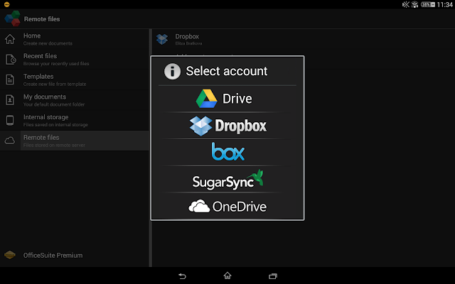 OfficeSuite 8 + PDF to Word-screenshot