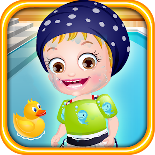 Baby Hazel Swimming Time Screenshots 0
