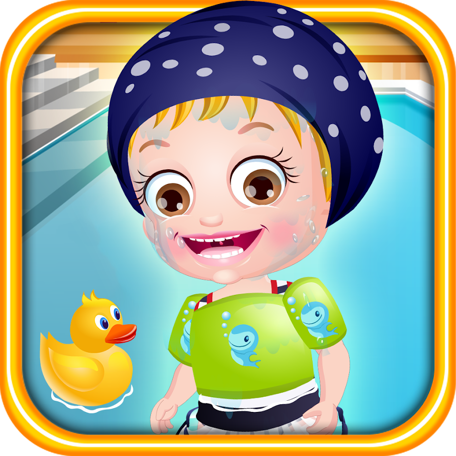 Baby Hazel Swimming Time Android Apps On Google Play
