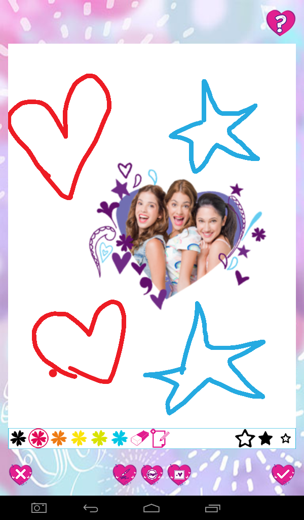 Violetta Secret Diary Screen 3