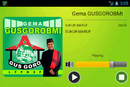 Gema GUSGOROBMI screenshot 2