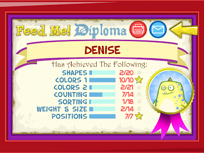 PencilBot Feed Me! US English Screenshots 4