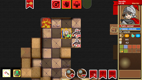 Paper Dungeons - screenshot thumbnail