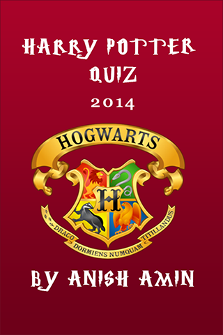 Harry Potter Quiz 2014